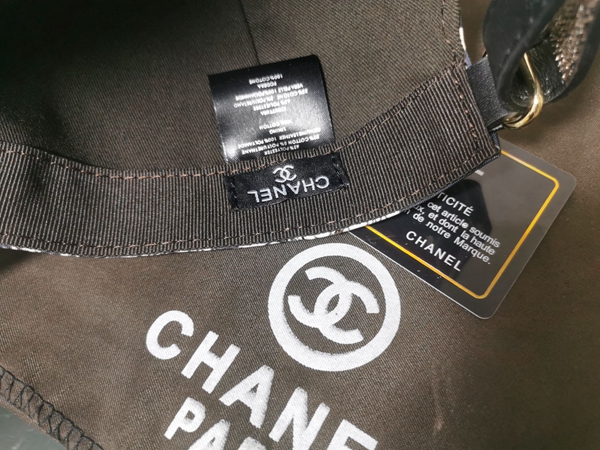 ブランド帽子素材ディテール